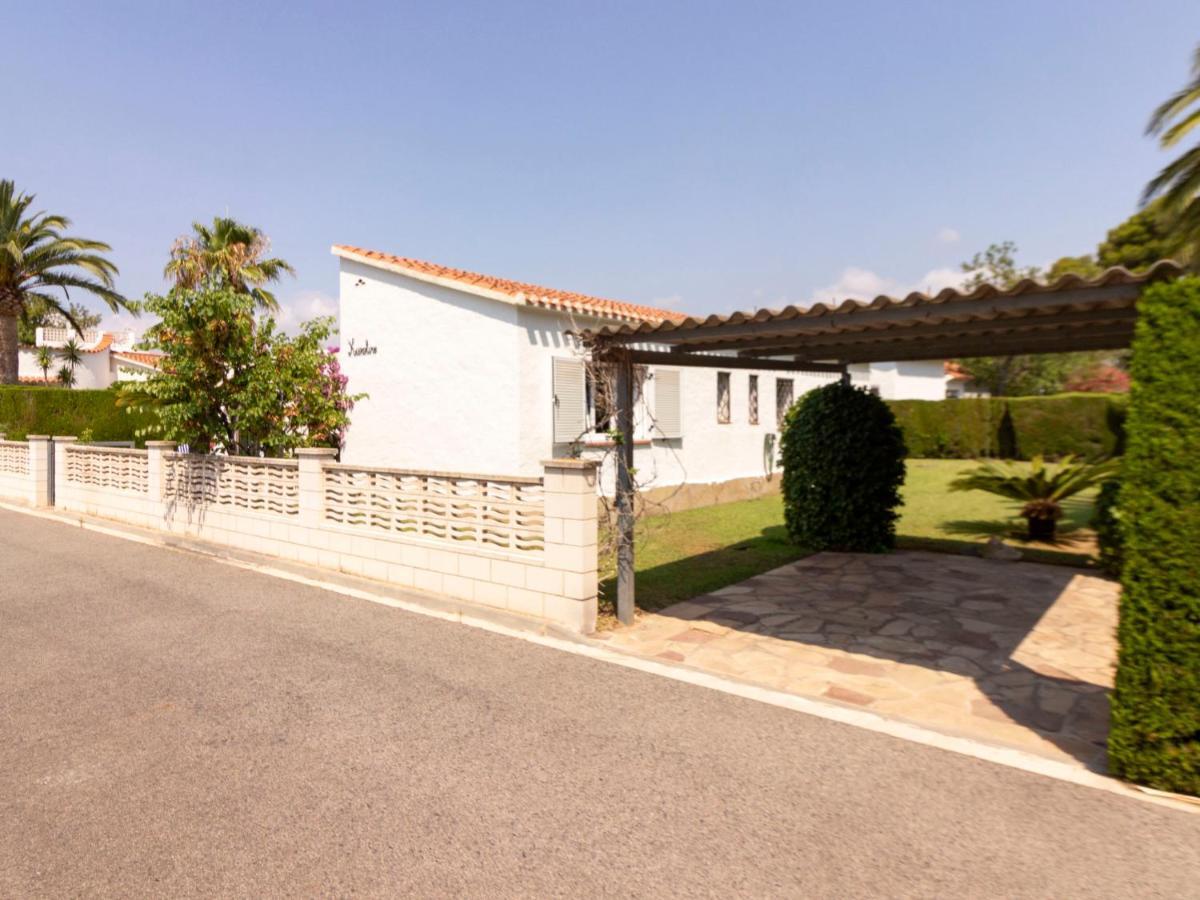 Holiday Home Villa Karoline By Interhome Cambrils Ngoại thất bức ảnh
